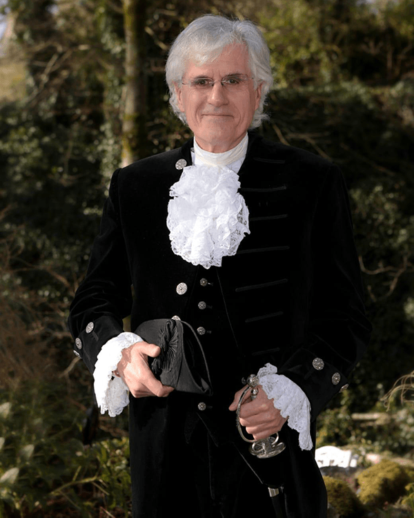 David Beeby High Sheriff of Cumbria in Ceremonial Dress