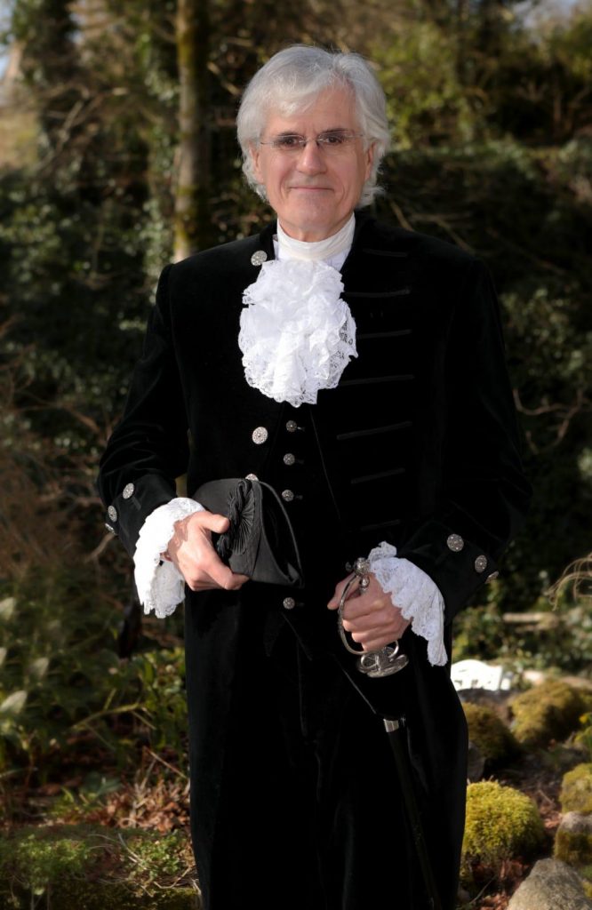 David Beeby High Sheriff of Cumbria in Ceremonial Dress