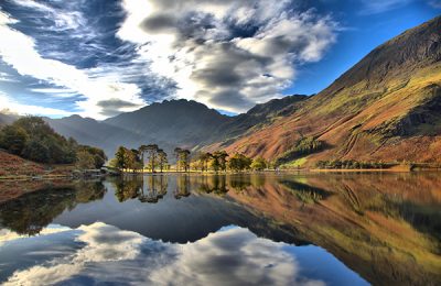 Andrew Bayliff Photo Gallery 20 Visit Cumbria - Buttermere Pine and Haystacks