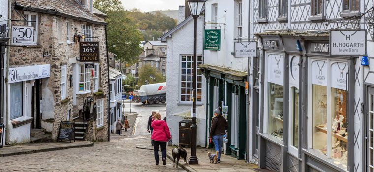 Kendal high Street