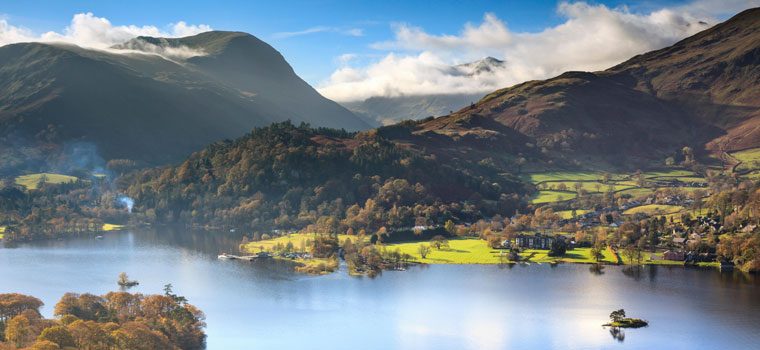 Rydall Water in the Lake District